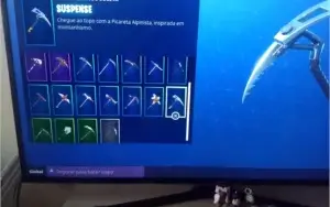 VENDO CONTA DE FORTNITE
