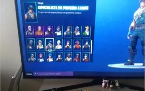 VENDO CONTA DE FORTNITE