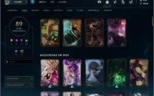 VENDO CONTA PLATINA NO LEAGUE OF LEGENDS