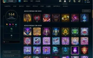 VENDO CONTA PLATINA NO LEAGUE OF LEGENDS