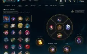 VENDO CONTA PLATINA NO LEAGUE OF LEGENDS