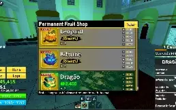 Conta de Roblox/Bloxfruits