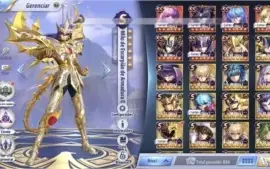 Conta Saint Seiya Awakening