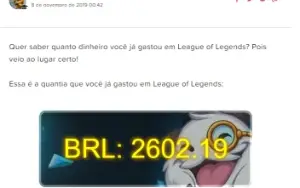 Conta LoL/MMR Mestre/Full Champs/Skins: 404/Ícones: 609