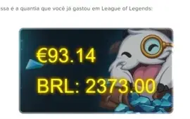 R$ 2800+ em RP - 224 Skins - 277 Icones - Season 3+