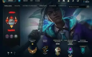 Conta League of Legends +487 skins