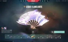 Conta valorant, 3000+ Gastos, Varias Skins Limitadas