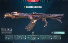 Conta valorant, 3000+ Gastos, Varias Skins Limitadas