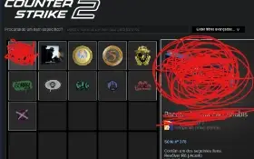 CS2 Prime 3 Medalhas - Conta Barata