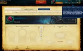 CONTA UNRANKED LV 30 / 17 CAMPEÕES / 3 SKIN
