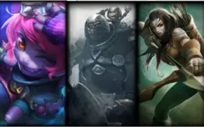 CONTA UNRANKED LV 30 / 17 CAMPEÕES / 3 SKIN