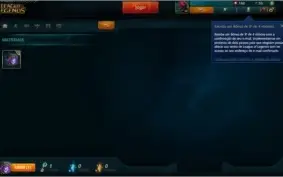 CONTA UNRANKED LV 30 / 17 CAMPEÕES / 3 SKIN