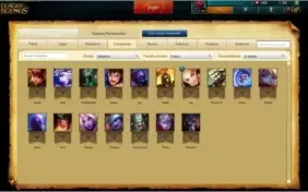 CONTA UNRANKED LV 30 / 17 CAMPEÕES / 3 SKIN