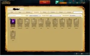 Conta league of legends, quase todos campeões 70+ skins