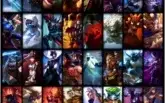 Conta league of legends, quase todos campeões 70+ skins