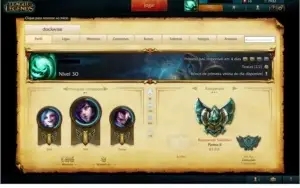 Conta league of legends, quase todos campeões 70+ skins