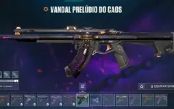 Conta Valorant Diamante Com Skins Raras (Prelúdio, Etc)
