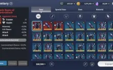Conta Outerplane 2x RIN + 2x NOA + Veronica + Valentim 20k g