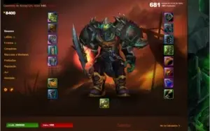 Conta wow desde 2012 top,mounts pets e char level maximo