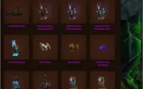 Conta wow desde 2012 top,mounts pets e char level maximo