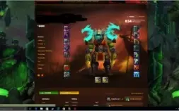 Conta wow desde 2012 top,mounts pets e char level maximo