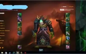 Conta wow desde 2012 top,mounts pets e char level maximo