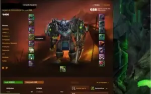 Conta wow desde 2012 top,mounts pets e char level maximo