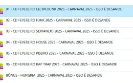 MÚSICAS ESPECIAL DE CARNAVAL – FEV/2025 🎉🎶 2025
