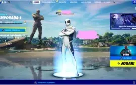 Conta Fortnite mais de 100 skins (S7 a Cap3)+ Salve o mundo