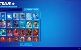 Conta Fortnite mais de 100 skins (S7 a Cap3)+ Salve o mundo