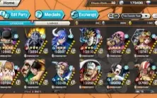 One pierce Bounty rush, Zoró lvl100, King 100, Sakazuki