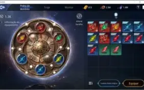 Conta Mir4, Lvl 70, 79k de power, 2 pet Epicos.