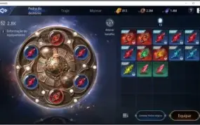 Conta Mir4, Lvl 70, 79k de power, 2 pet Epicos.