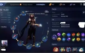 Conta Mir4, Lvl 70, 79k de power, 2 pet Epicos.