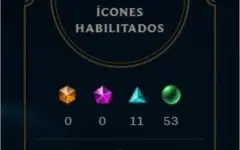 CONTA LOL DIAMANTE 1