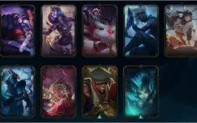 CONTA LOL DIAMANTE 1