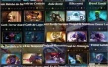 VENDO CONTA BORDA PLATINA 97 CAMPEÕES E 123 SKINS