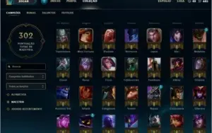 VENDO CONTA BORDA PLATINA 97 CAMPEÕES E 123 SKINS