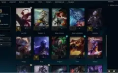 Conta League of Legends Diamante 4