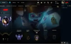 Conta League of Legends Diamante 4