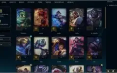 Conta League of Legends Diamante 4