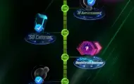 Conta Marvel Snap deck meta - Todos os Big Bads - 7 spotligh