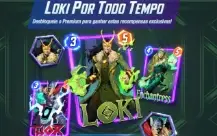 Conta Marvel Snap deck meta - Todos os Big Bads - 7 spotligh