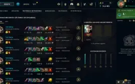 Conta D4 MMR MESTRE+ Sem Email verificado menor preço!!