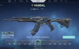 Conta com VANDAL RGX - ELO OURO 1