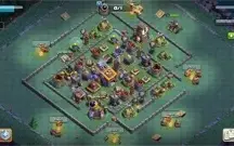 Vendo conta de CLASH OF CLANS CV12