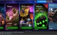 Conta kabam marvel torneio de campeões nível 47
