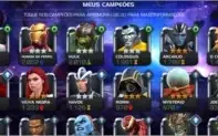 Conta kabam marvel torneio de campeões nível 47