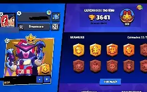 Conta de Brawl Stars Muito Rara