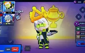 Conta de Brawl Stars Muito Rara